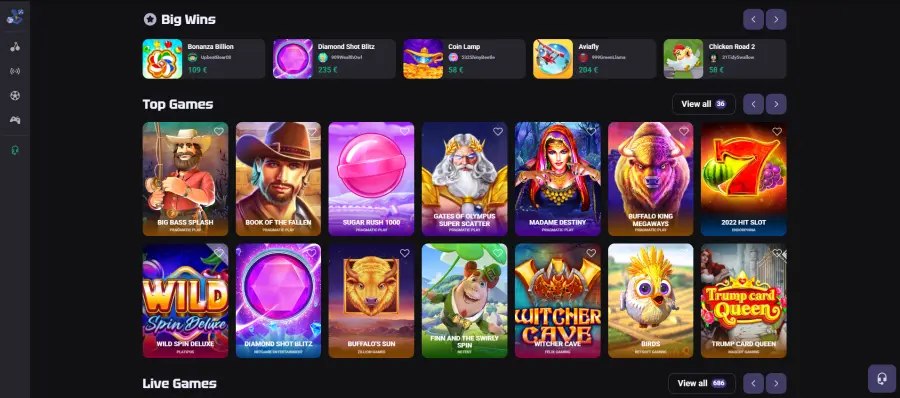 Need for slot